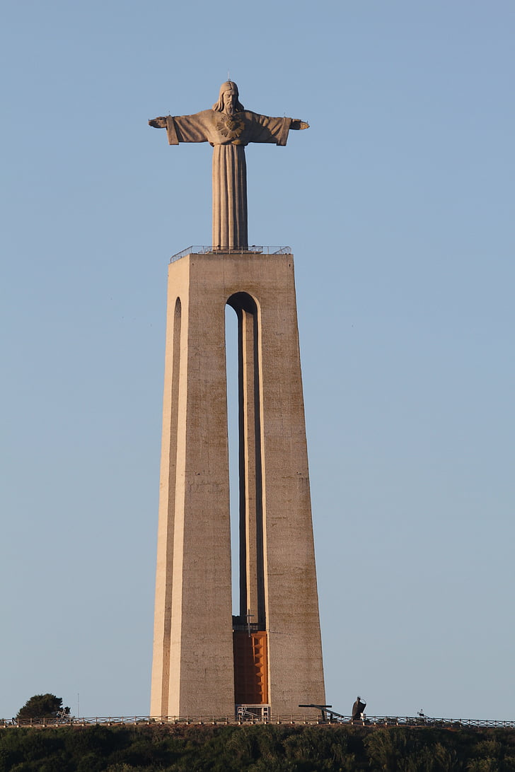 posąg, Cristo, punkt orientacyjny, atrakcje turystyczne, Pomnik, nakładające, gigantyczne