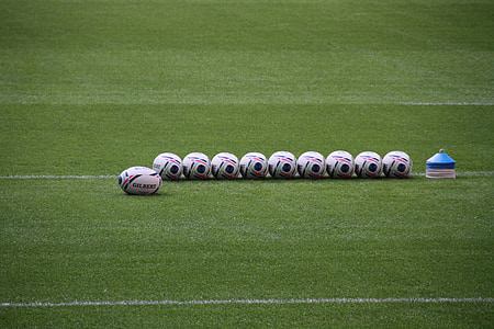 Rugby, bolas, mundo, taza, Estadio, deporte, Wembley