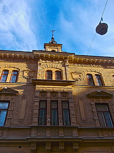 fasada, Södermalm, Sztokholm, pod koniec 1800 roku