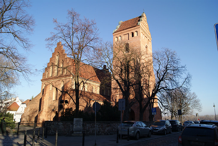 kerk, Warschau, Polen