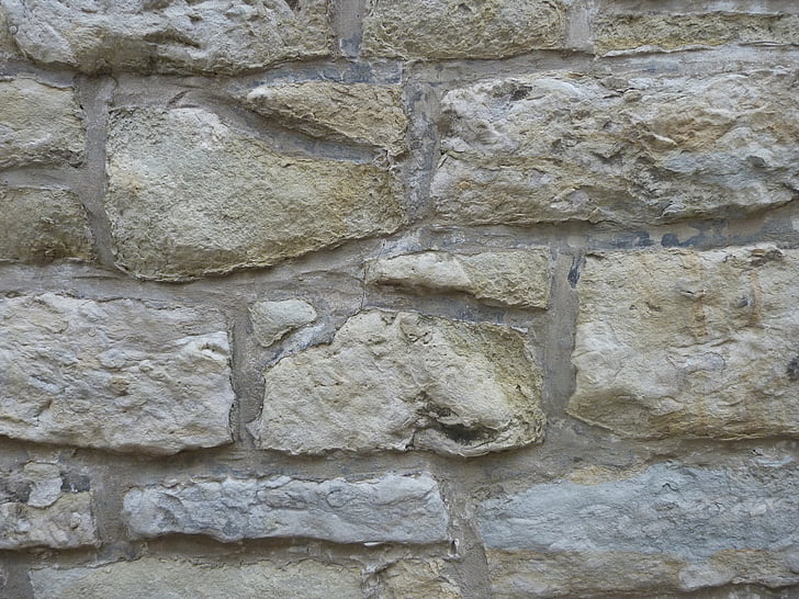 mur, Pierre, pierres