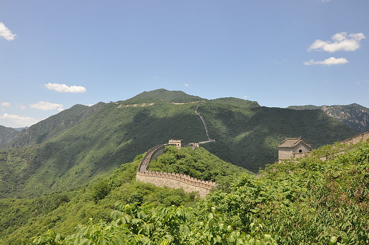 Xina, Àsia, frontera, paret, Pequín, Gran Muralla xinesa, Xina - Àsia Oriental