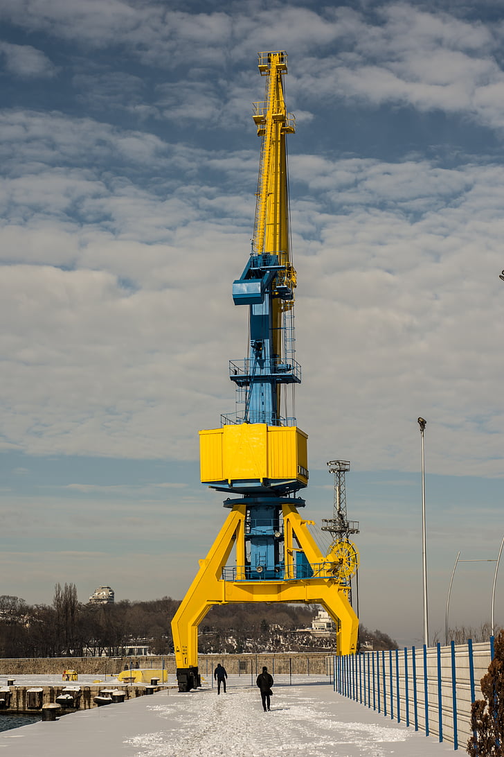 crane, industrial, industry, construction, technology, equipment, engineering