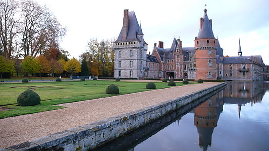 Castle, Franciaország, nyugodt