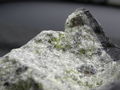矿石, 火山, 绿色