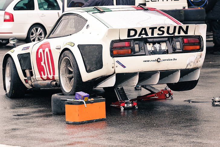car, datsun, 260z, assembly, tuning, competition, racing