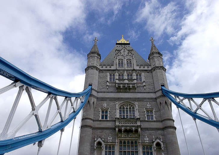 Londýn, Most, Británie, London bridge, britské, Architektura, známé místo