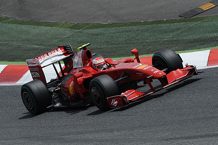 Ferrari, esport, fórmula, competència, carrera esportiva, Motorsport, velocitat