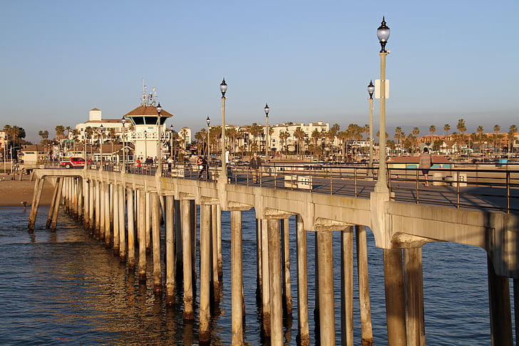 California, Dock, Pier, Costa, Pacifico, Stati Uniti d'America