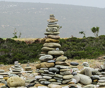 Cypern, Akamas, nationalparken, stenar, naturen, Rock - objekt, sten - objekt