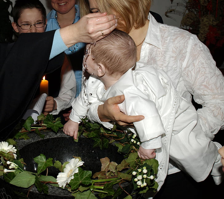 baptism, christianity, believe, baby, child