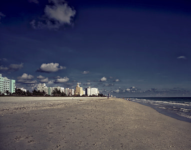 Miami beach, Florida, havet, Ocean, vand, City, byer