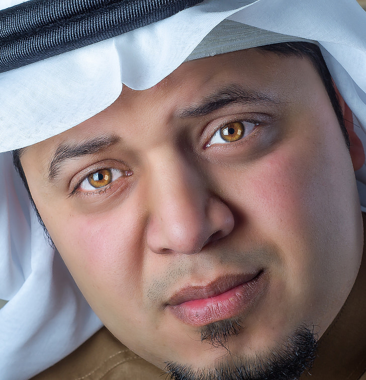 homme, Portrait, Arabian, jeune, Arabie Saoudite, photographe