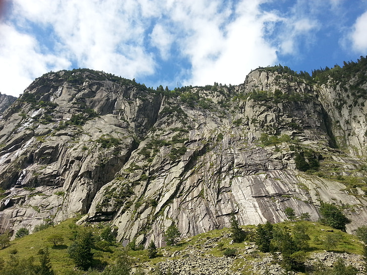 montagnes, Suisse, alpin, nature