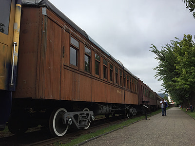 Tren, Carro, viaje, Pociąg, transportu, kolejowe, wagon