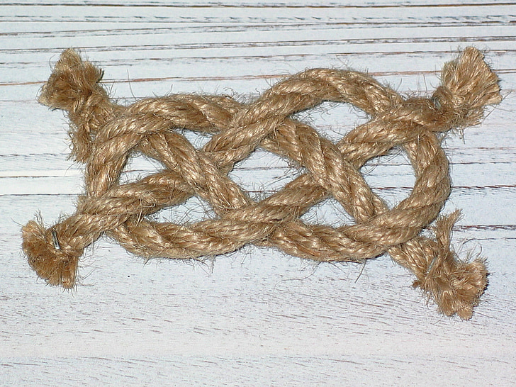 sailor, sailor's knot, rope, dew, knot, fixing, knitting