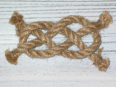 mornar, mornarski vozel, vrv, Rosi, vozel, določitev, pletenje