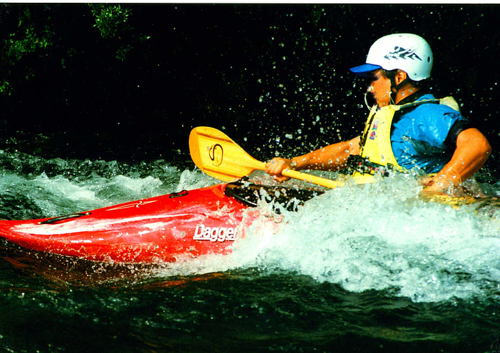 kayak, kayakiste, sport, kayak, Recreation, sports nautiques, eau
