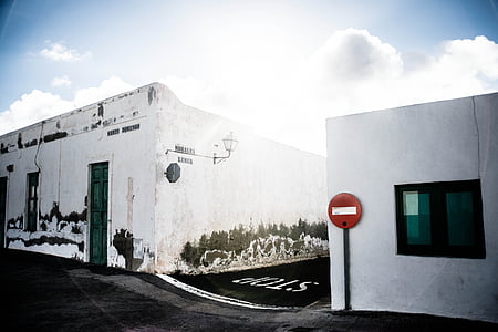 Lanzarote, Teguise, Alley