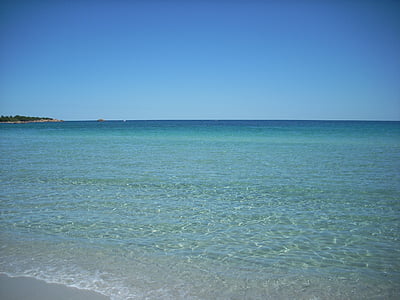 Sardinien, havet, vand, sommer, natur, landskab, Costa