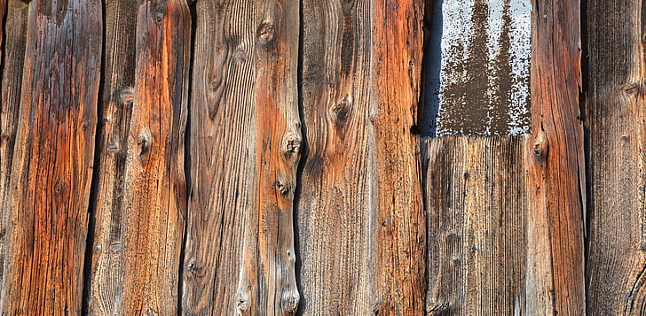 kayu, Dewan, papan tua, bahan konstruksi