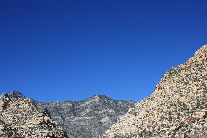 Red Rock canyon, roten Felsen, Las vegas, Calico-Becken, Nevada, Canyon, rot