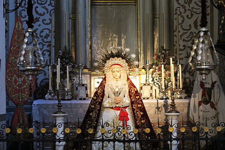 Santa, bažnyčia, altorius, kultūros paveldo, Katalikų, Santos