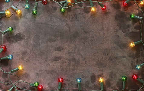 Karácsony, fények, karácsonyi fények, Holiday, dekoráció, szezonális, szezon
