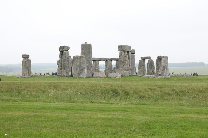 Stonehenge, sommersolverv, stein sirkel, Sommer, vintersolverv, gamle, kulturarv