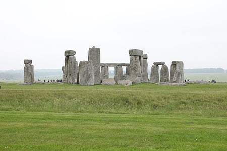 Stonehenge, letní slunovrat, kamenný kruh, léto, slunovrat, starověké, dědictví