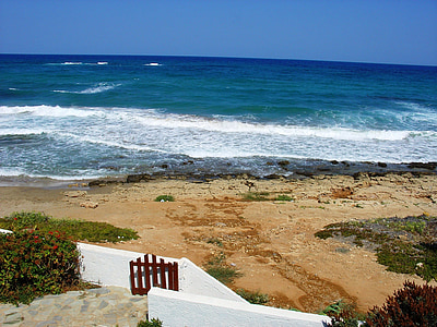 Creta, Grècia, veure, vacances, l'aigua, Mar, paisatge