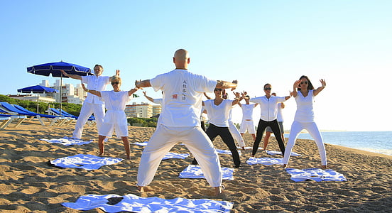 Yoga, Zen, remise en forme, pratiquer l’yoga, Loisirs, gymnastique, détente