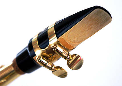 saxophone, reed, mouthpiece, music, sax, band, musician