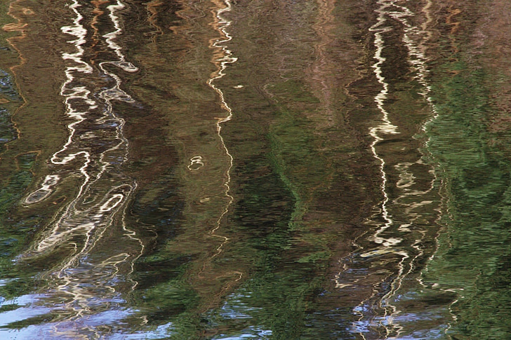 water, lake, reflections, reflection