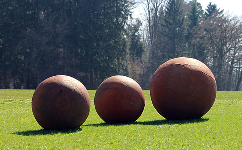 топка, топки, метал, изкуство, природата, метална топка, изкуство метал