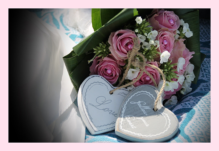 casament, Romanç, RAM, l'amor, Sant Valentí, floral, flors