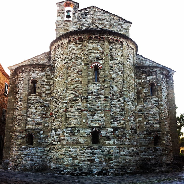 Biserica, romanic, Piatra, San leo, medieval, arhitectura, istorie