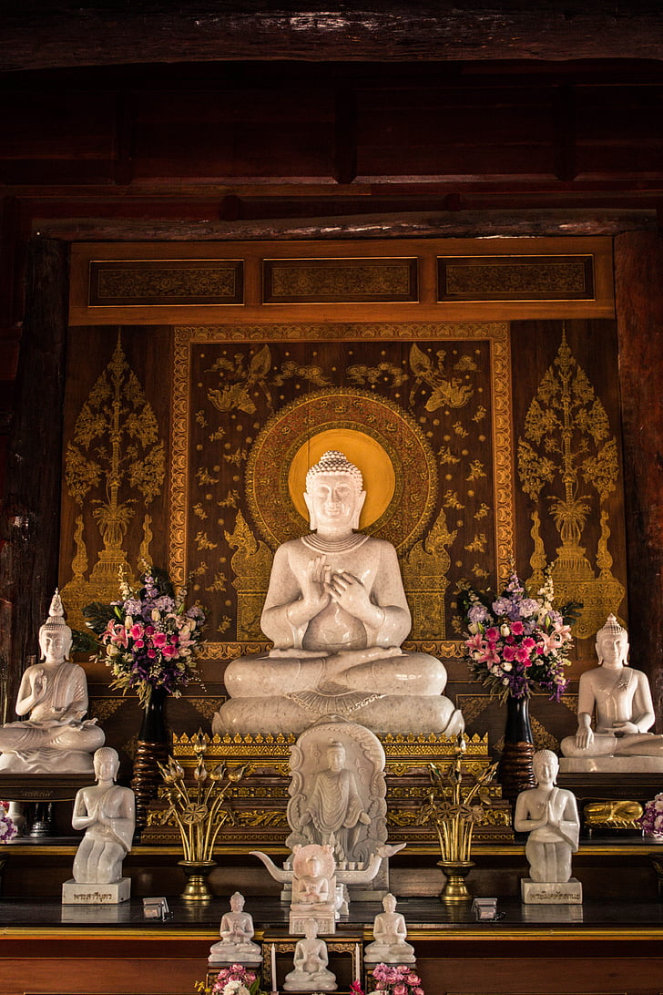 Wat Tha sai, Maßnahme, Tempel
