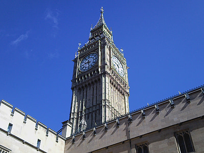 Big ben, hodiny, Londýn, veža, Anglicko, Britská, Westminster