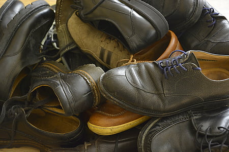 shoes, feet, shoe repair, leather, not