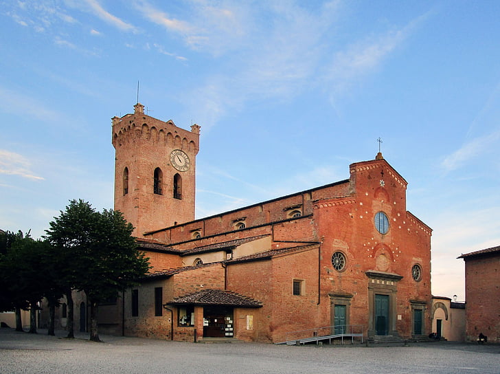 San miniato, Дуомо, Тоскана