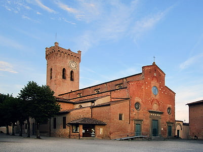 San miniato, Duomo, Toskana