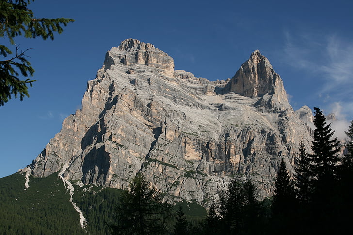 Pelmo, Dolomites, montagnes, Trekking, pelmetto, Cadore, Italie