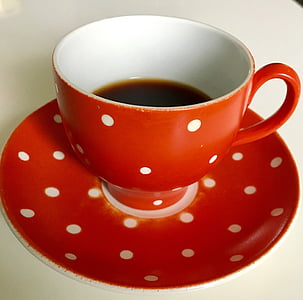 Kaffeetasse, Kaffee, trinken, Tasse, dunkel Kaffee, Hitze - Temperatur, Frühstück