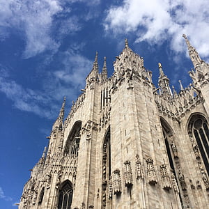 bažnyčia, Italų, dangus, mėlyna, Italija, Europoje, kelionės