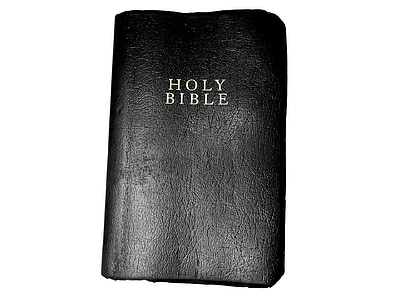 Bíblia, Santo, Cristianismo, fé, livro, fechado, religiosa