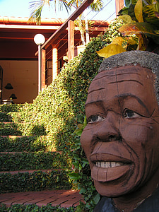 Mandela, África do Sul, estátua