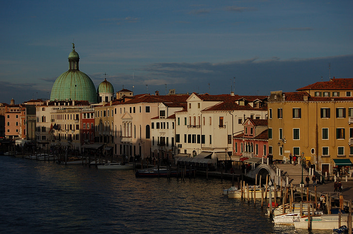 Venezia, Itália, Veneza, Europa, viagens, mar, água