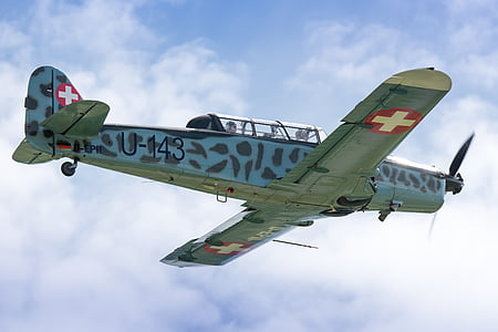 Pilatus p2, máy bay, cánh quạt, Aviation, bay, máy bay cánh quạt, cũ