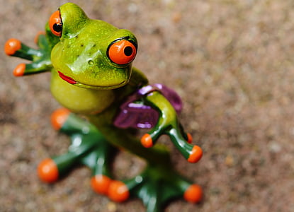 frog, chick, funny, cute, sweet, fun, figure